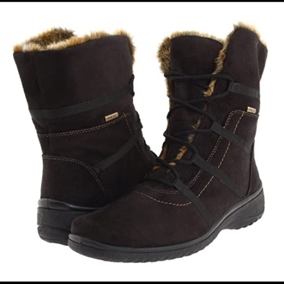 MARA Magaly Gor-Tex Waterproof Boots Size US 7 /UK 5 - Picture 2 of 12